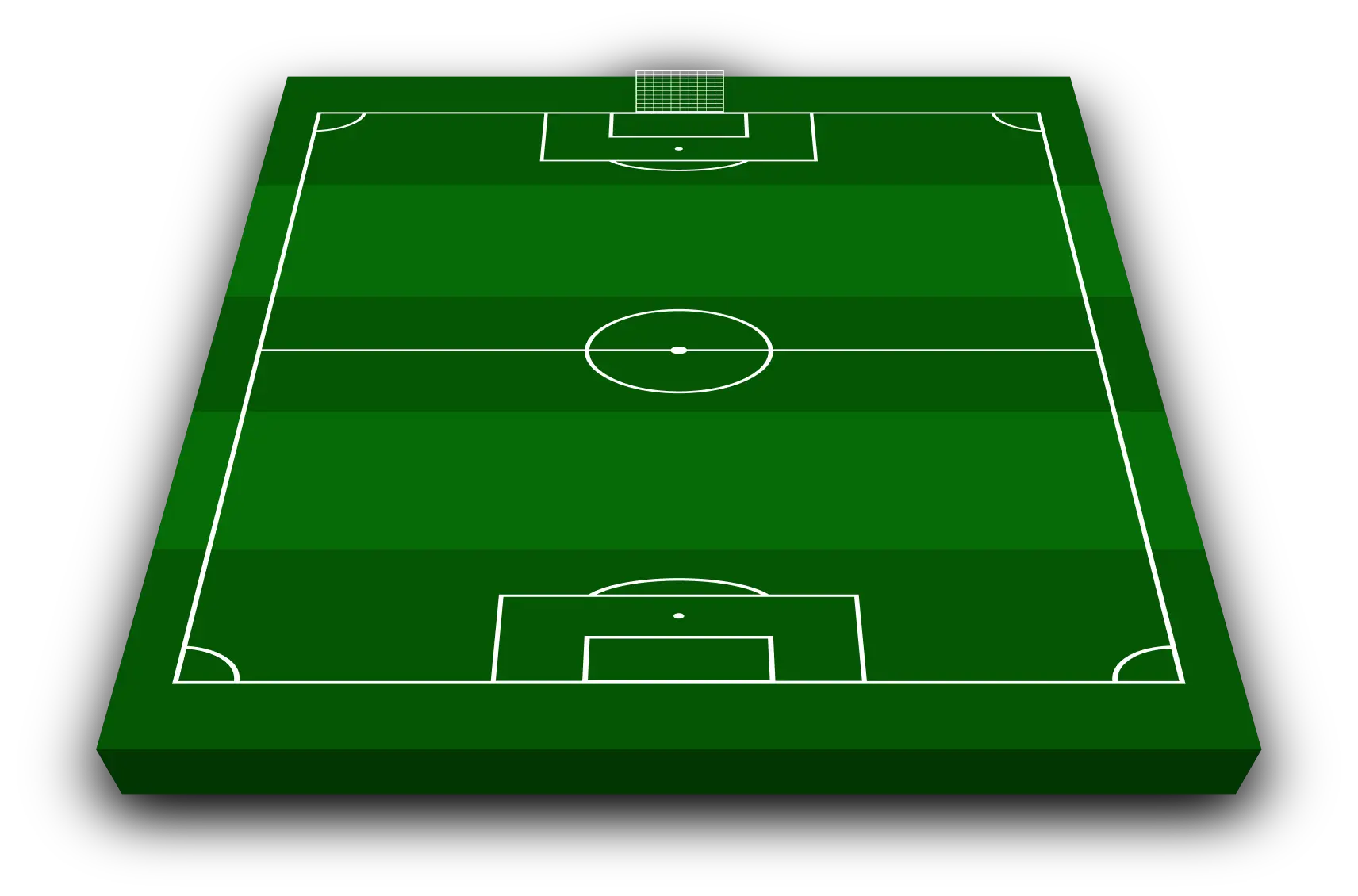 Futbol sahası